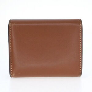 Celine Wallet Brown Flap Triomphe